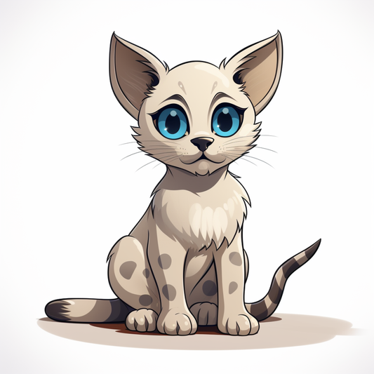 Animal stickers
