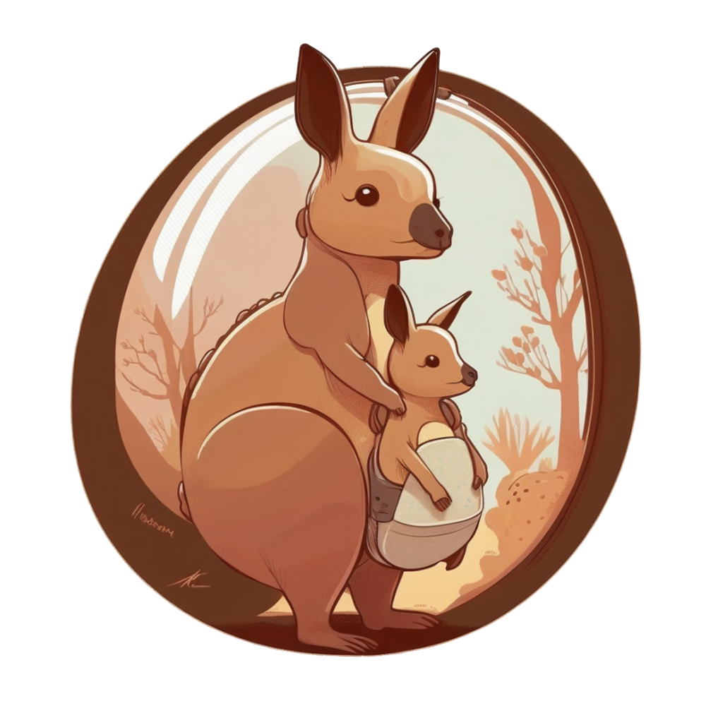 Animal stickers