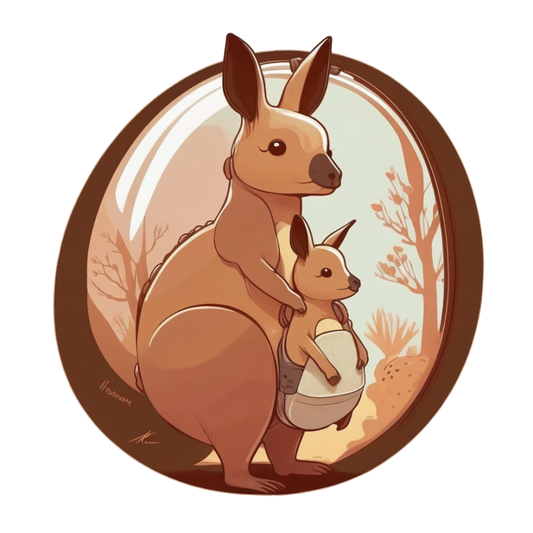 Animal stickers