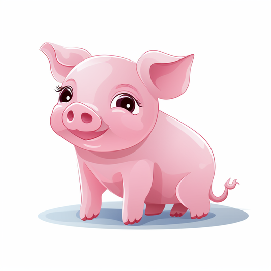 Animal stickers