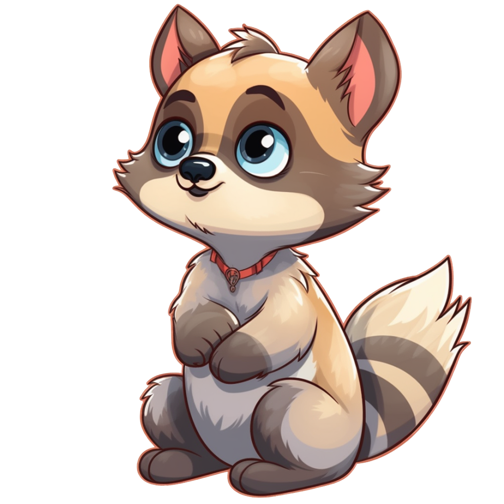 Animal stickers