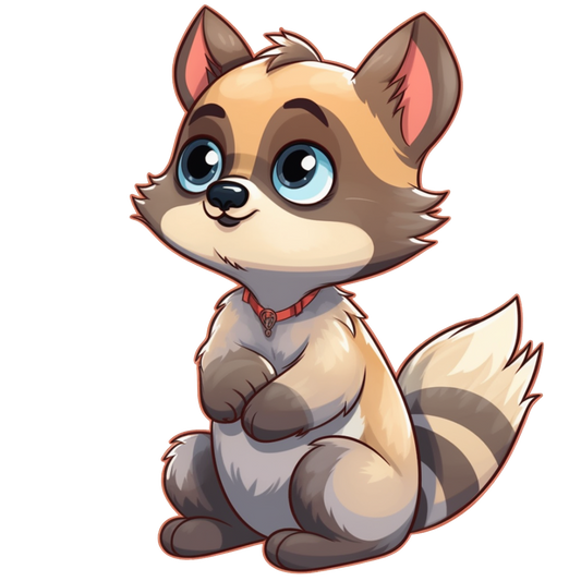 Animal stickers