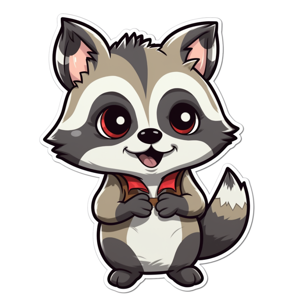 Animal stickers
