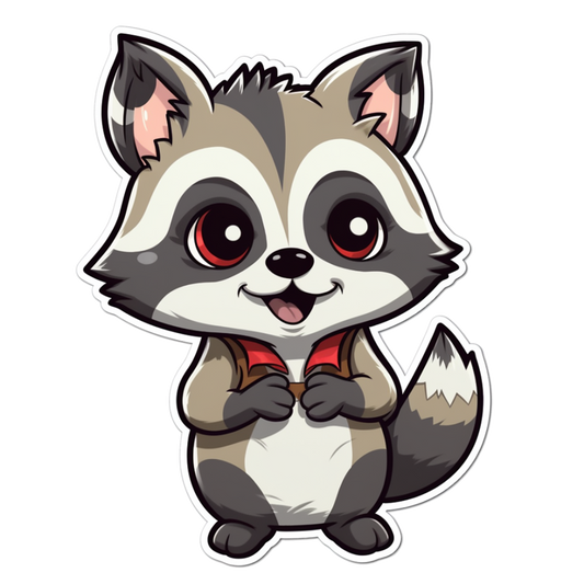 Animal stickers