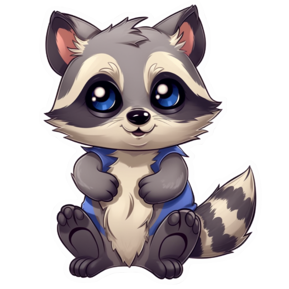 Animal stickers