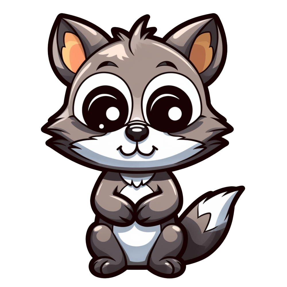 Animal stickers