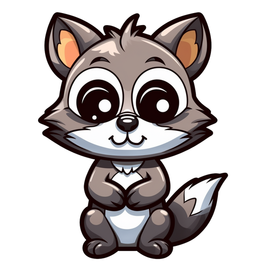 Animal stickers