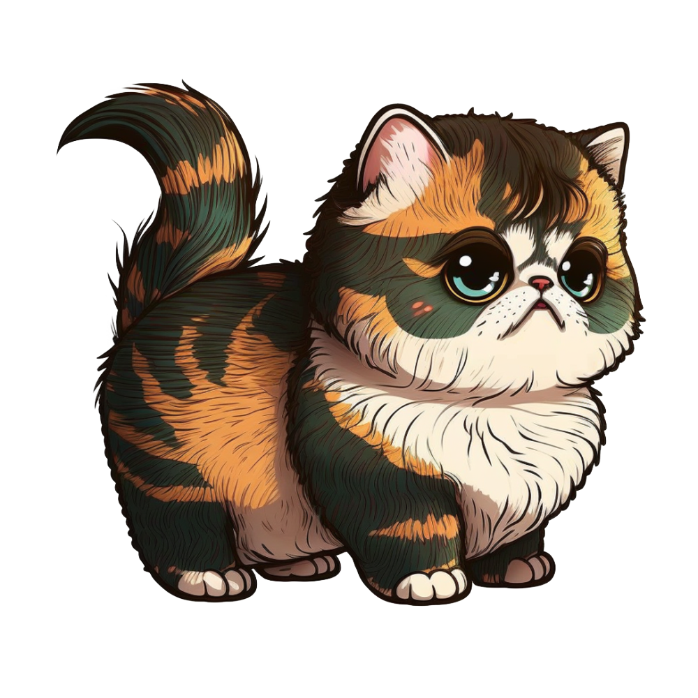 Animal stickers