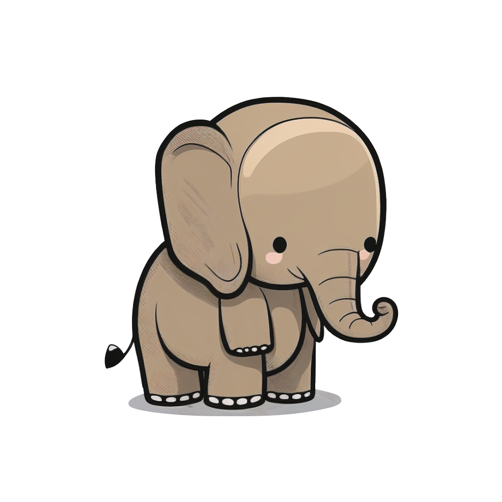 Animal stickers
