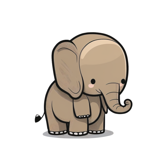 Animal stickers