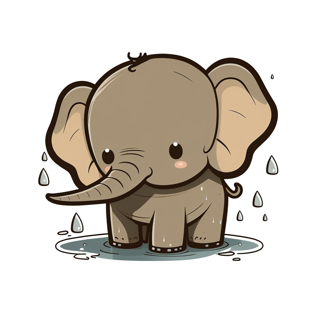 Animal stickers