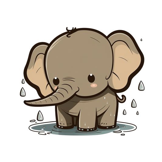 Animal stickers