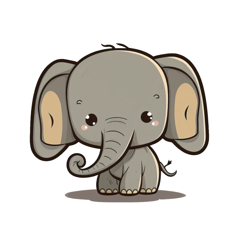 Animal stickers