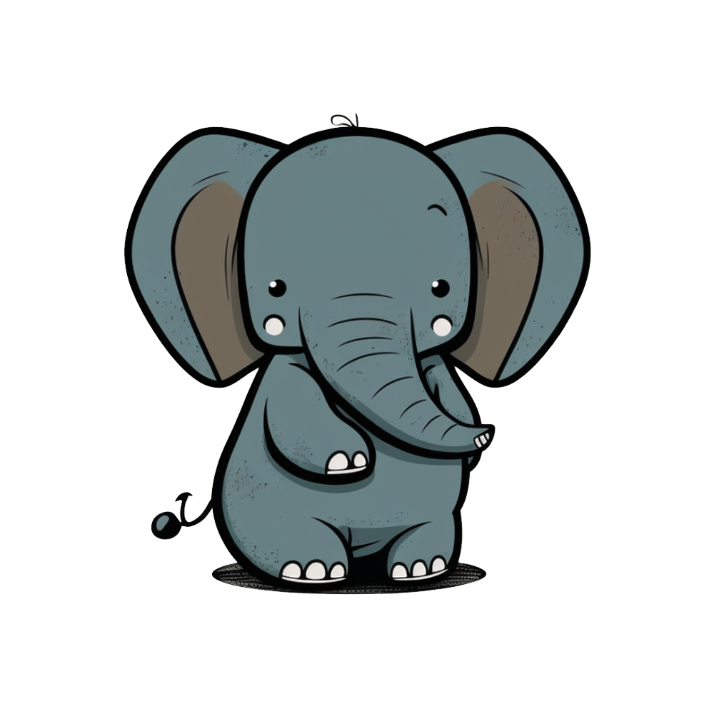 Animal stickers
