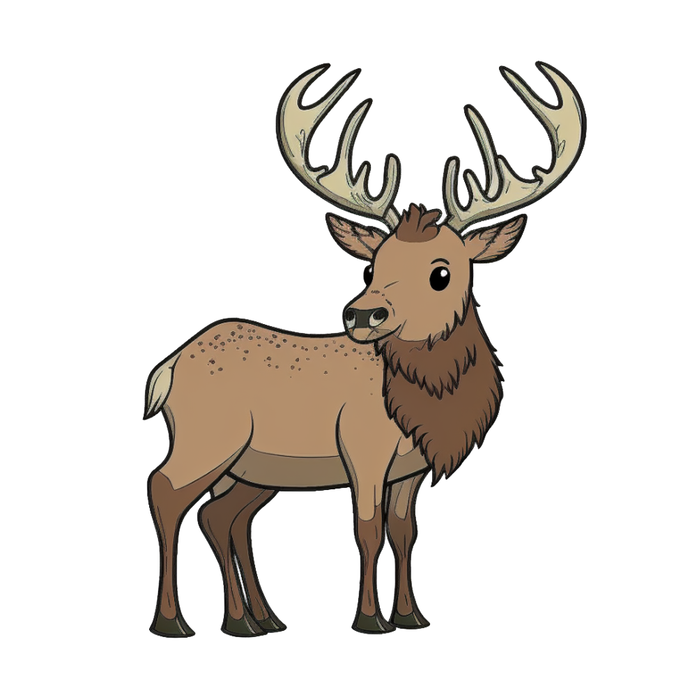 Animal stickers