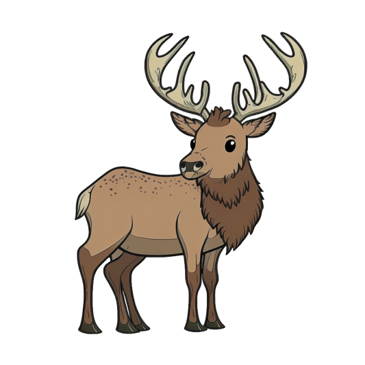 Animal stickers