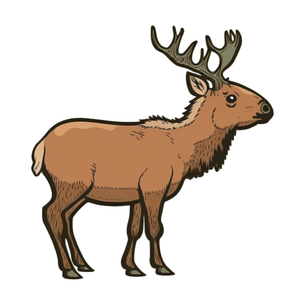 Animal stickers