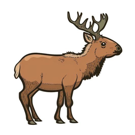 Animal stickers