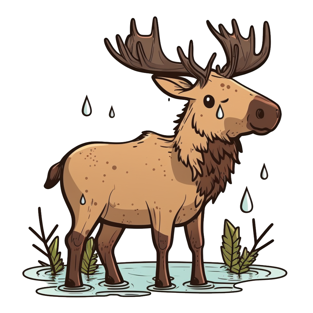 Animal stickers