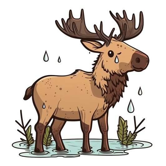 Animal stickers