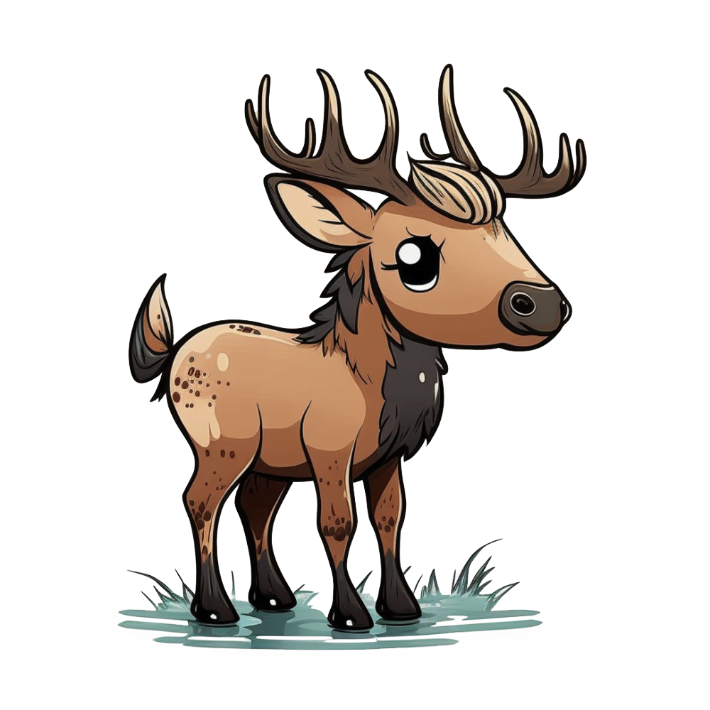 Animal stickers