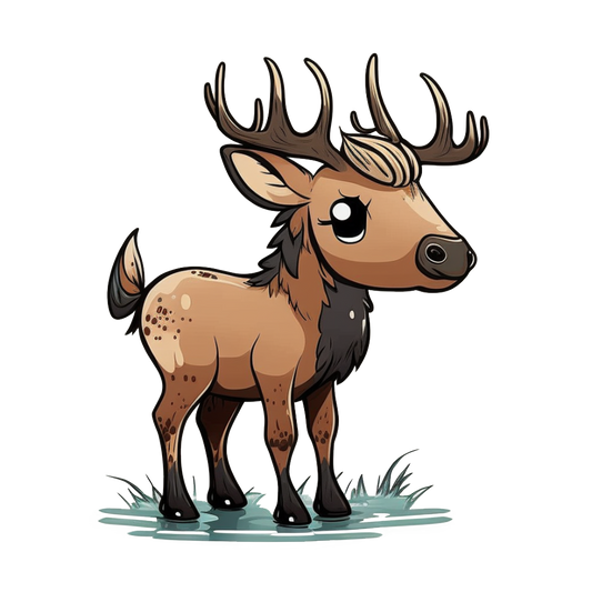 Animal stickers