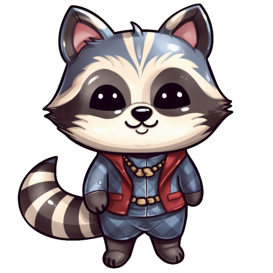 Animal stickers