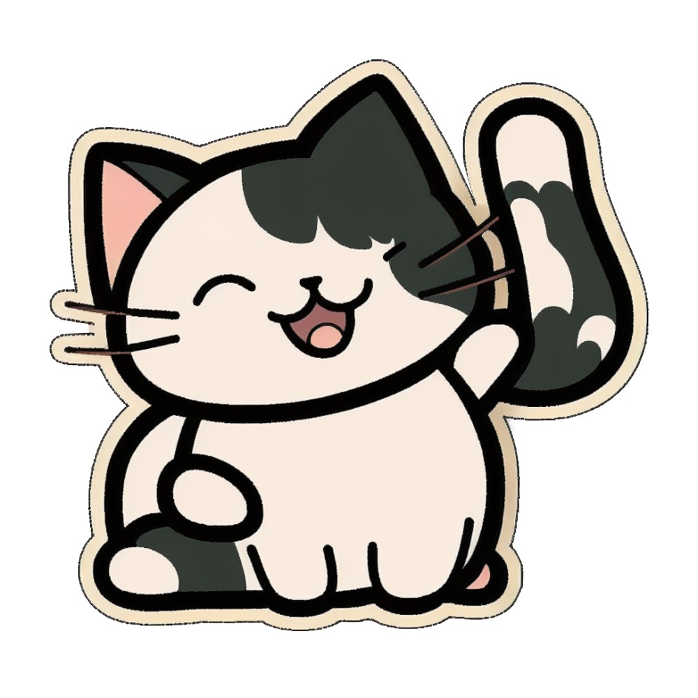 Animal stickers