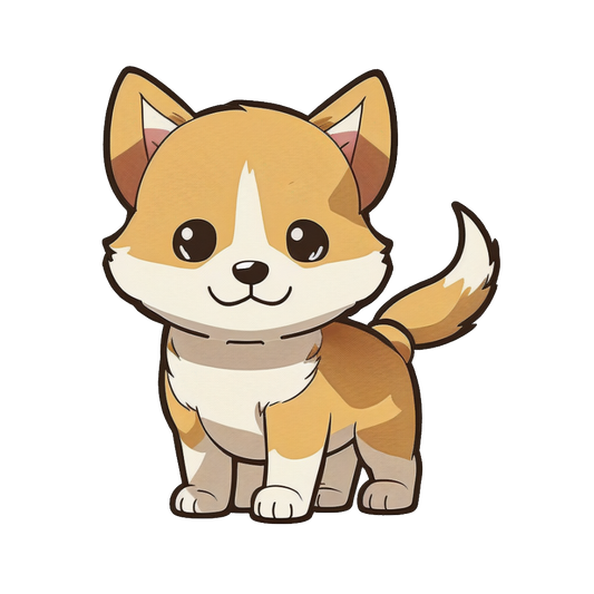 Animal stickers