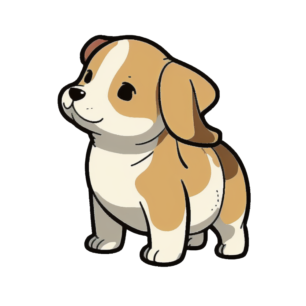 Animal stickers