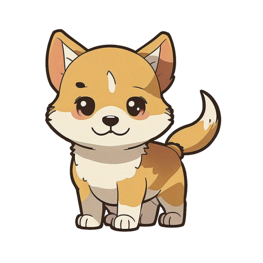 Animal stickers