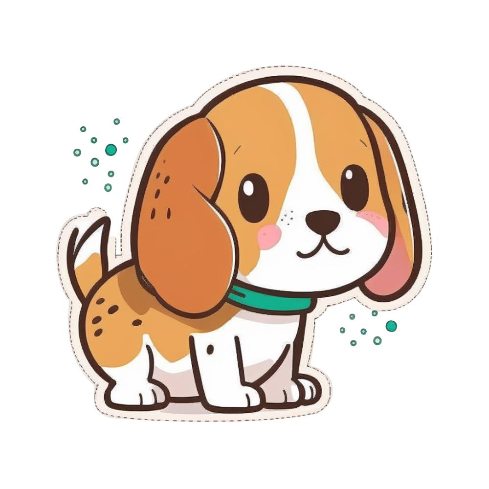 Animal stickers