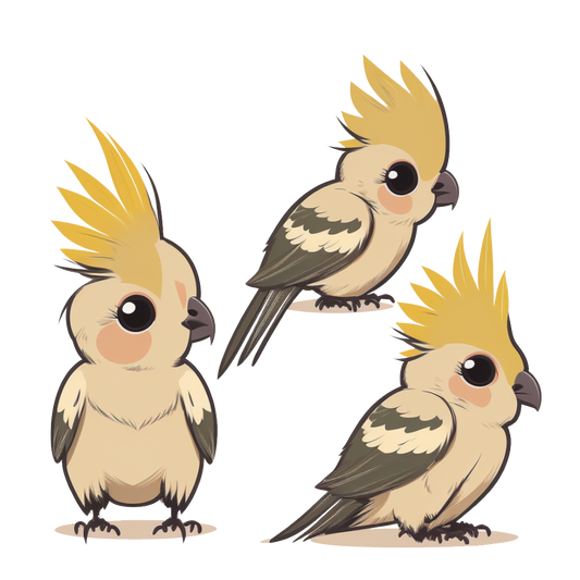 Animal stickers