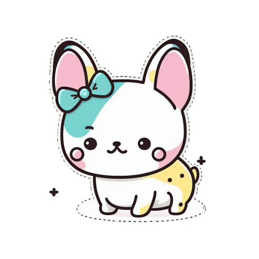Animal stickers