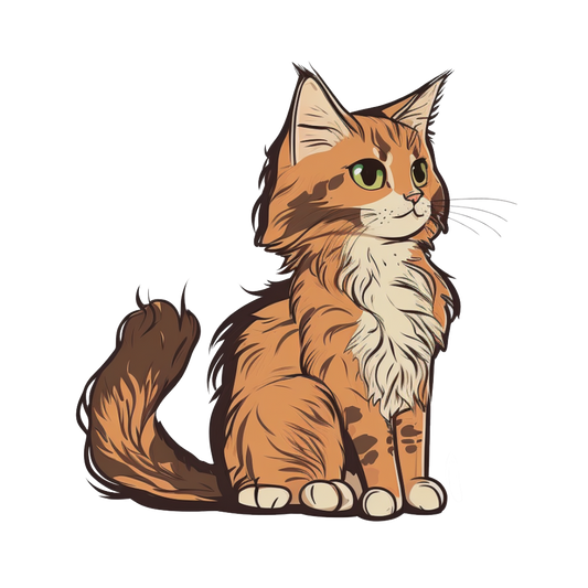 Animal stickers