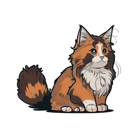 Animal stickers