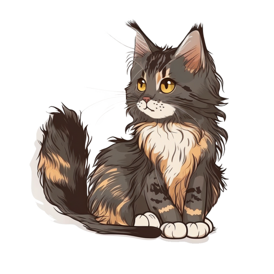 Animal stickers