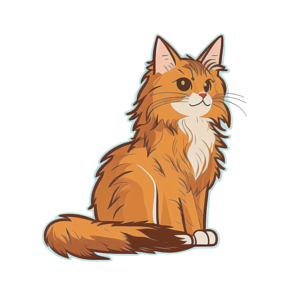 Animal stickers