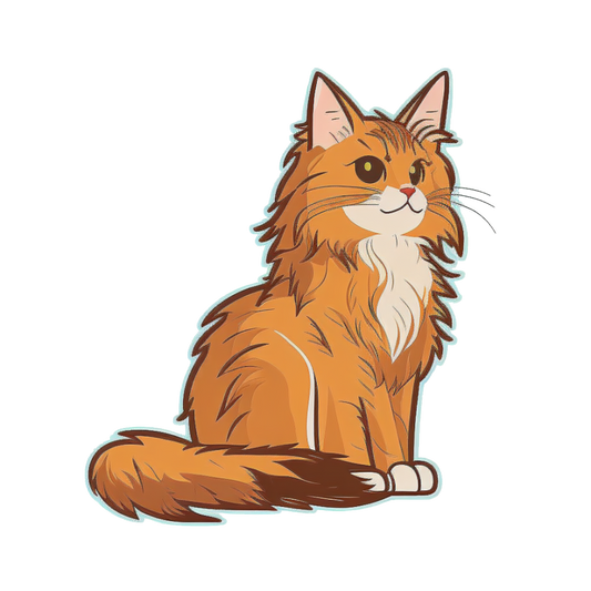 Animal stickers