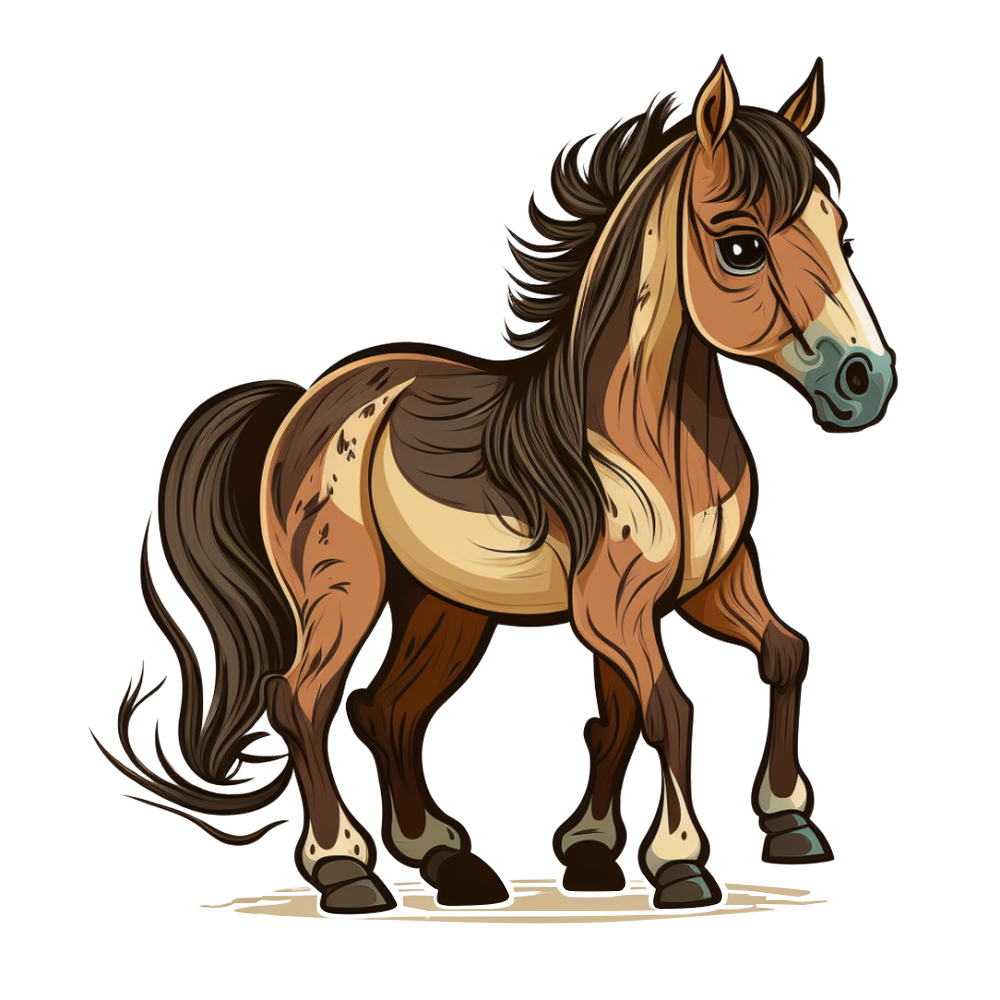 Animal stickers
