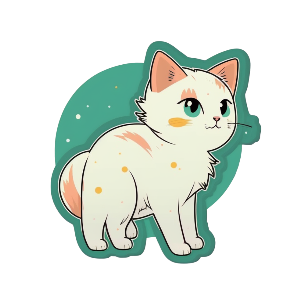 Animal stickers