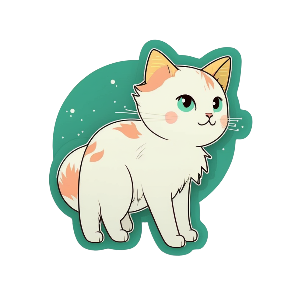 Animal stickers