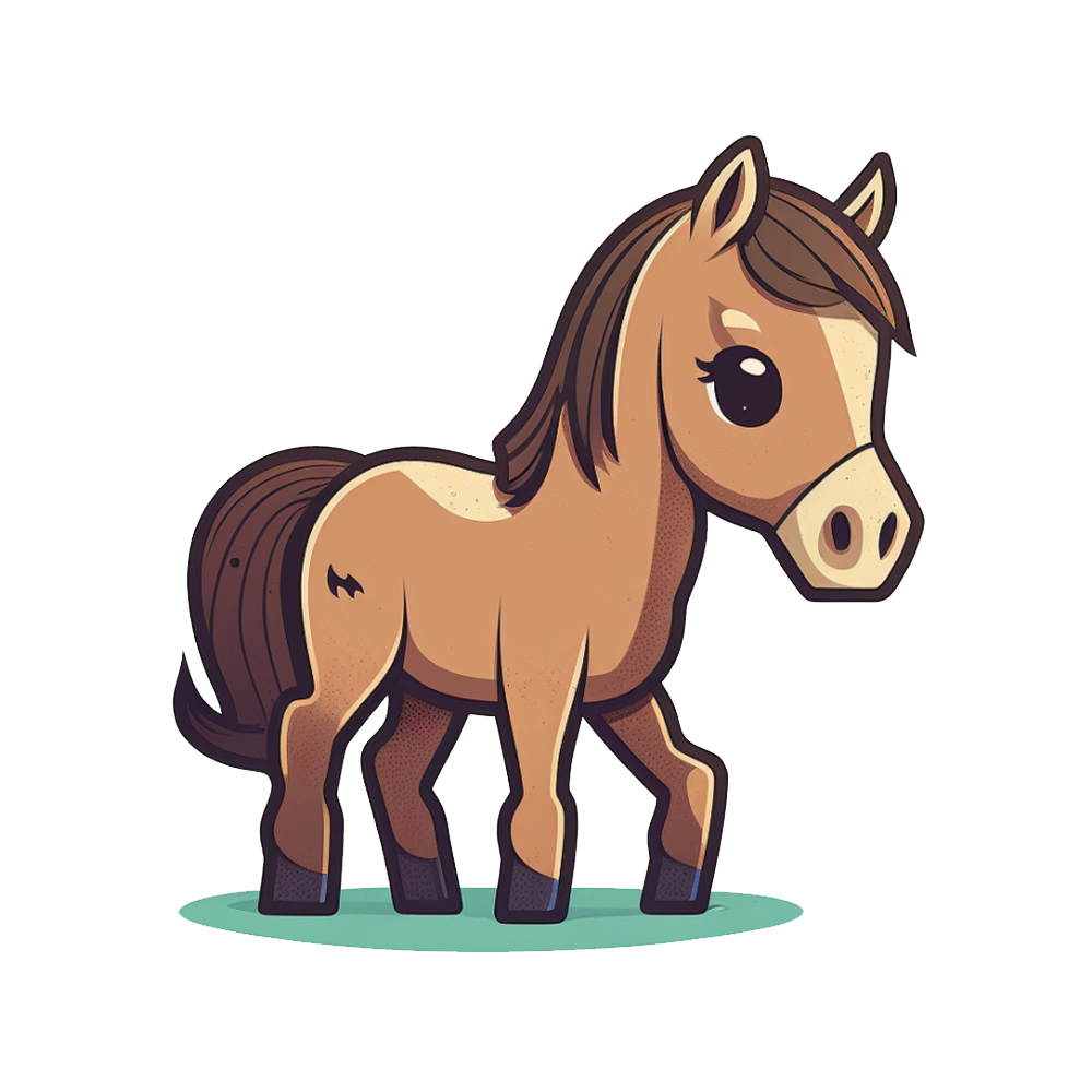 Animal stickers