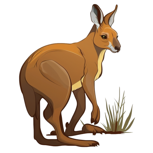 Animal stickers