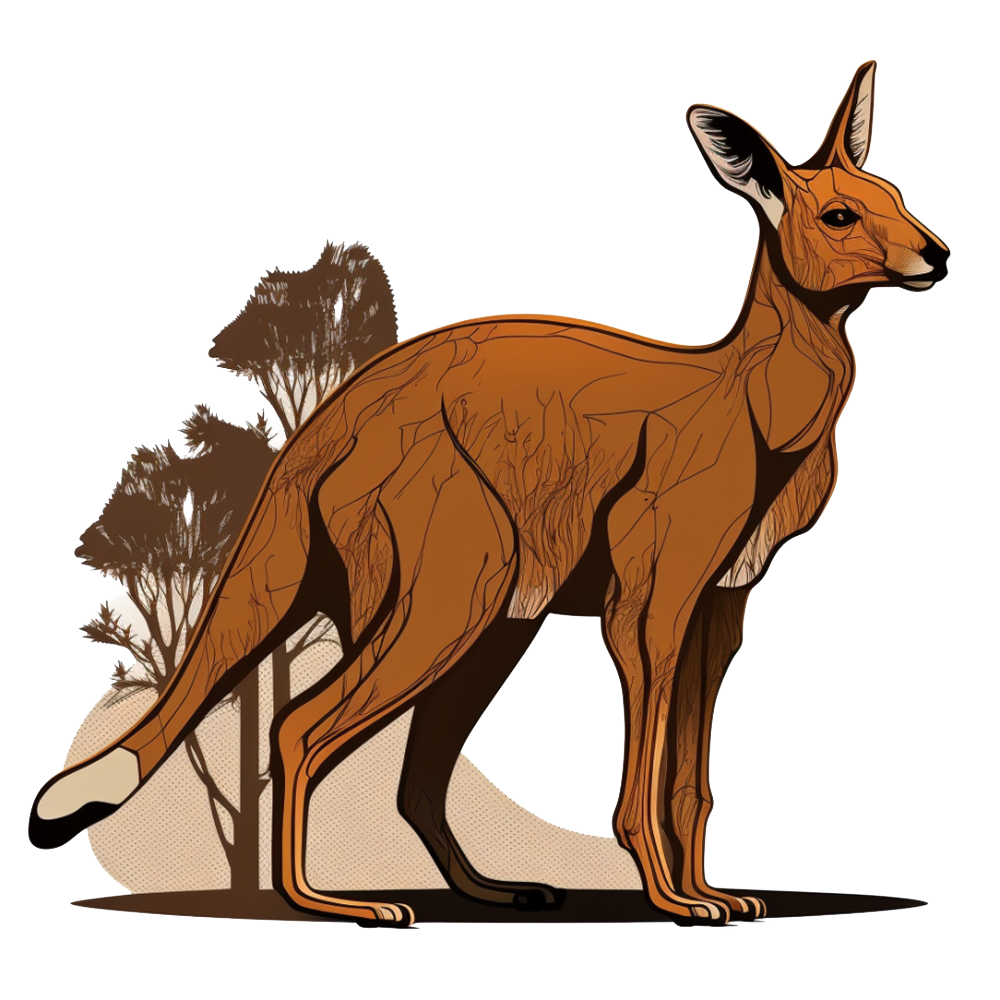 Animal stickers