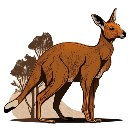 Animal stickers