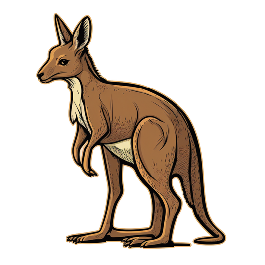 Animal stickers