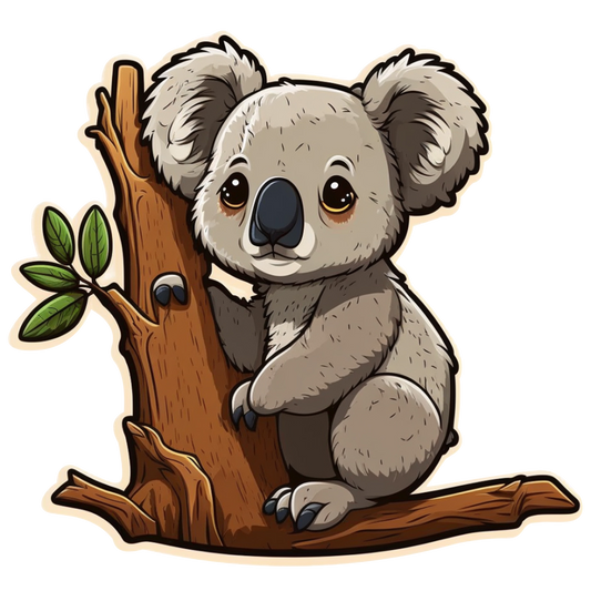 Animal stickers