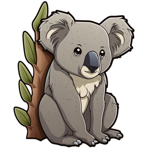 Animal stickers