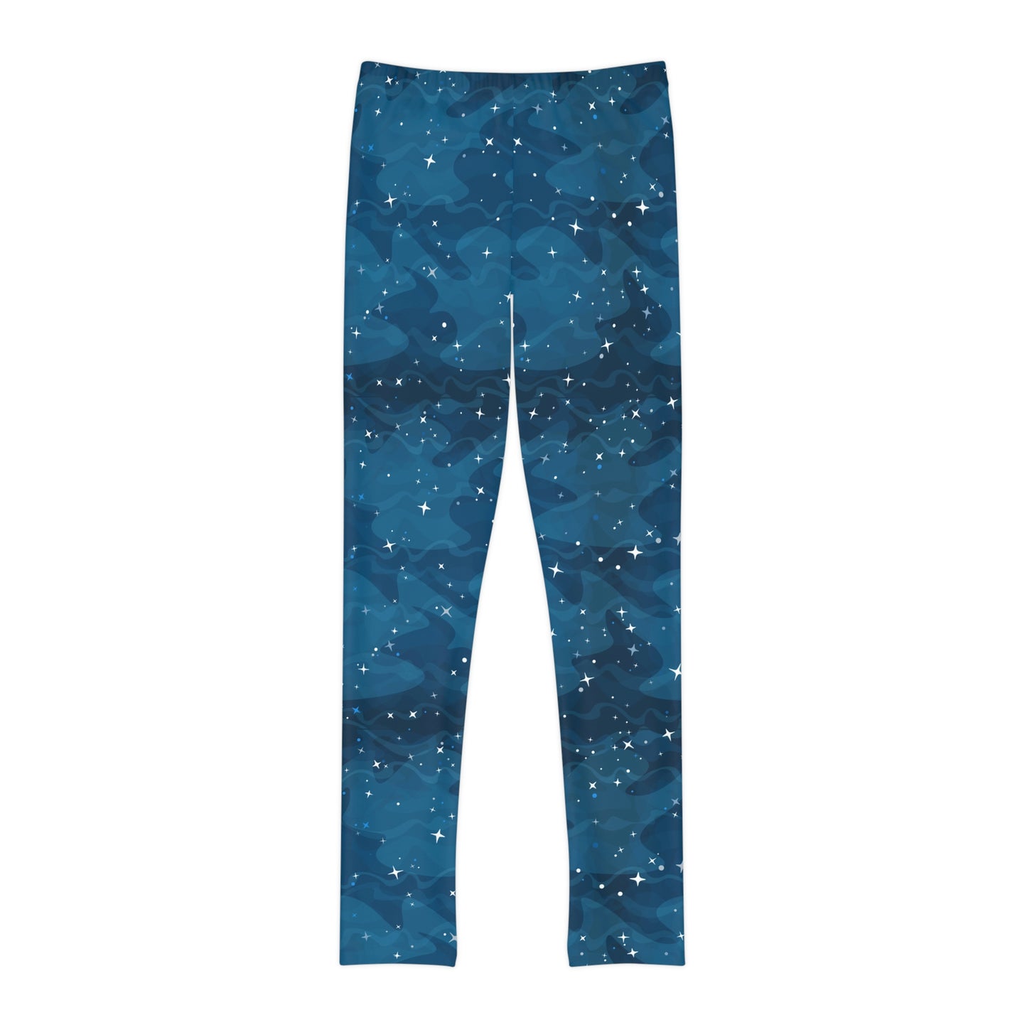 Dolphin, Ocean, Beach Youth Leggings,  One of a Kind Gift - Unique Workout Activewear tights for  kids fitness, Daughter, Niece  Christmas Gift